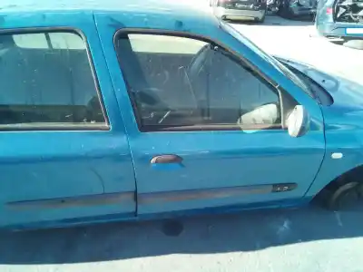 Утилизация автомобиля renault clio ii fase ii (b/cb0) authentique 58 cv / 43 kw года 2003 питание d7f g7