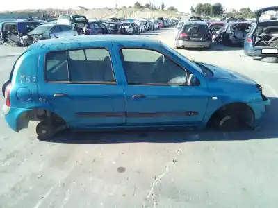 Утилизация автомобиля renault clio ii fase ii (b/cb0) authentique 58 cv / 43 kw года 2003 питание d7f g7