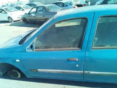 Утилизация автомобиля renault clio ii fase ii (b/cb0) authentique 58 cv / 43 kw года 2003 питание d7f g7