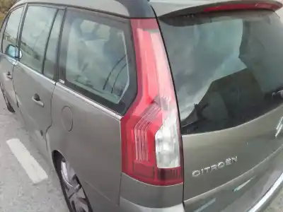Утилизация автомобиля citroen c4 picasso avatar года 2007 питание rhjdw10bted4