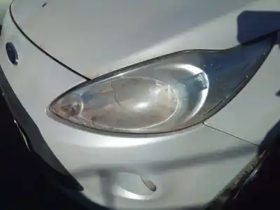 Veículo de Sucata ford ka (ccu) black&white edition do ano 2014 alimentado 169a4000