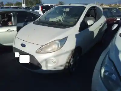 Veículo de Sucata ford ka (ccu) black&white edition do ano 2014 alimentado 169a4000