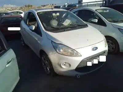 Veículo de Sucata ford ka (ccu) black&white edition do ano 2014 alimentado 169a4000