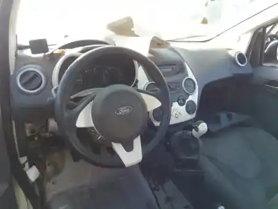 Veículo de Sucata ford ka (ccu) black&white edition do ano 2014 alimentado 169a4000