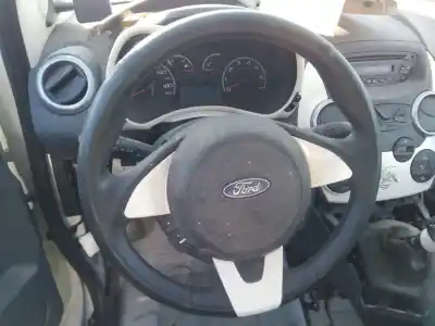 Veículo de Sucata ford ka (ccu) black&white edition do ano 2014 alimentado 169a4000