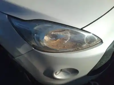 Veículo de Sucata ford ka (ccu) black&white edition do ano 2014 alimentado 169a4000