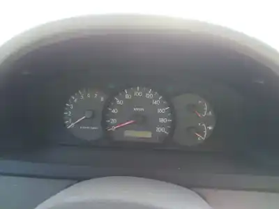 Veículo de Sucata kia rio ipanema berlina do ano 2004 alimentado ga3d