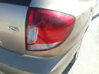 Veículo de Sucata kia rio ipanema berlina do ano 2004 alimentado ga3d