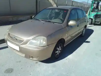 Veículo de Sucata kia rio ipanema berlina do ano 2004 alimentado ga3d