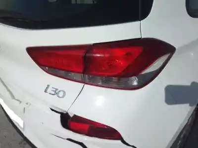 Scrapping Vehicle hyundai i30 (pd) essence of the year 2018 powered d4fe