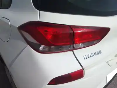 Scrapping Vehicle hyundai i30 (pd) essence of the year 2018 powered d4fe