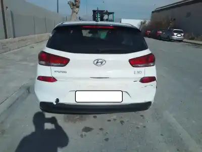 Scrapping Vehicle hyundai i30 (pd) essence of the year 2018 powered d4fe