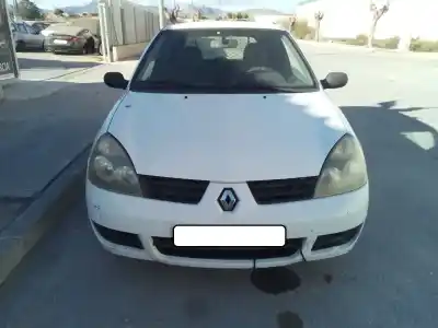 Утилизация автомобиля renault clio ii fase ii (b/cb0) campus года 2007 питание k9k
