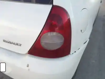 Утилизация автомобиля renault clio ii fase ii (b/cb0) campus года 2007 питание k9k