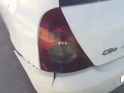 Утилизация автомобиля renault clio ii fase ii (b/cb0) campus года 2007 питание k9k