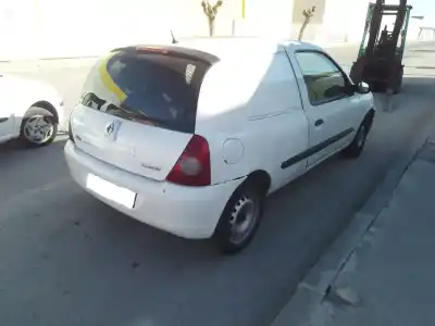 Утилизация автомобиля renault clio ii fase ii (b/cb0) campus года 2007 питание k9k