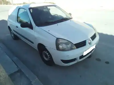 Здавання транспортного засобу RENAULT CLIO II FASE II (B/CB0) Campus року 2007 потужний K9K