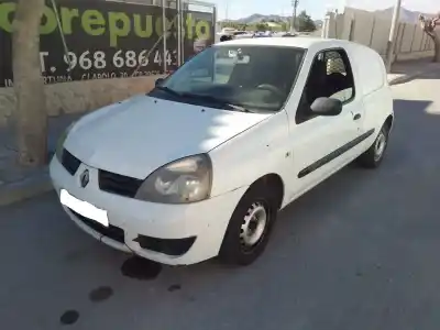Утилизация автомобиля renault clio ii fase ii (b/cb0) campus года 2007 питание k9k