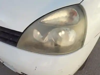 Утилизация автомобиля renault clio ii fase ii (b/cb0) campus года 2007 питание k9k