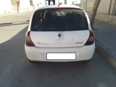 Утилизация автомобиля renault clio ii fase ii (b/cb0) campus года 2007 питание k9k