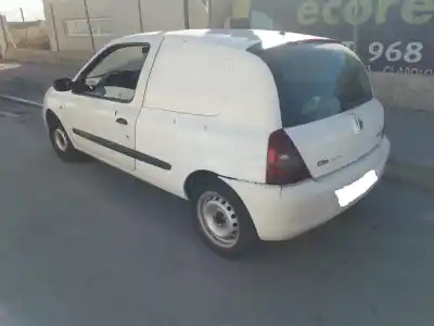 Утилизация автомобиля renault clio ii fase ii (b/cb0) campus года 2007 питание k9k