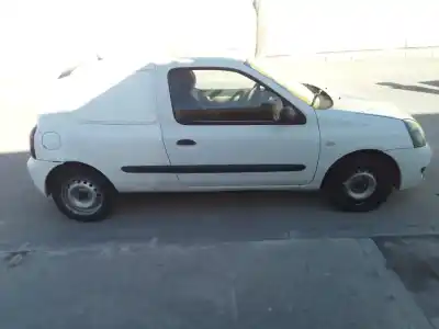 Утилизация автомобиля renault clio ii fase ii (b/cb0) campus года 2007 питание k9k
