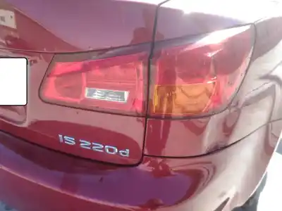 Veículo de Sucata lexus is200 (ds2/is2) 220d do ano 2008 alimentado 24d-fhv