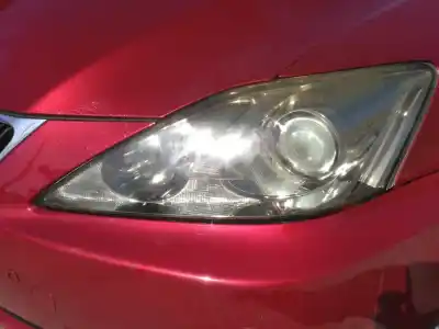 Veículo de Sucata lexus is200 (ds2/is2) 220d do ano 2008 alimentado 24d-fhv