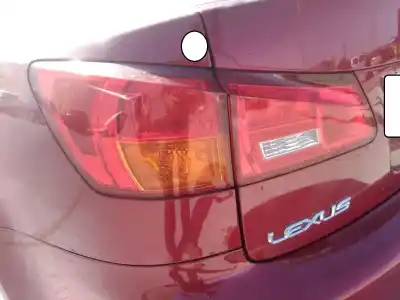 Veículo de Sucata lexus is200 (ds2/is2) 220d do ano 2008 alimentado 24d-fhv