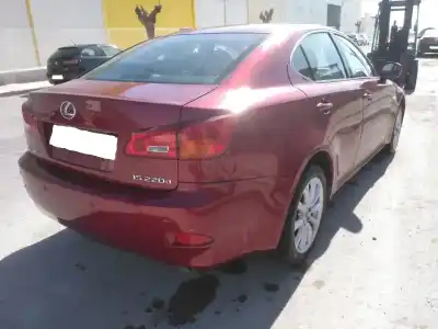 Veículo de Sucata lexus is200 (ds2/is2) 220d do ano 2008 alimentado 24d-fhv