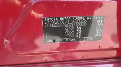 Veículo de Sucata lexus is200 (ds2/is2) 220d do ano 2008 alimentado 24d-fhv