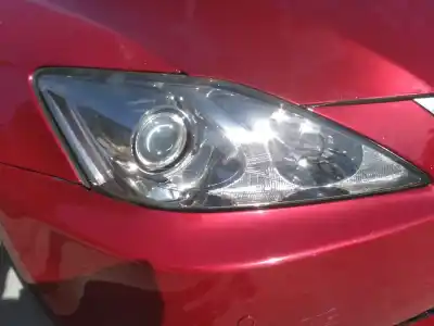 Veículo de Sucata lexus is200 (ds2/is2) 220d do ano 2008 alimentado 24d-fhv