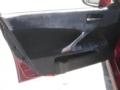 Veículo de Sucata lexus is200 (ds2/is2) 220d do ano 2008 alimentado 24d-fhv