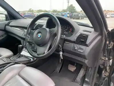 Veículo de Sucata bmw x5 (e53) 3.0d do ano 2013 alimentado 306d2