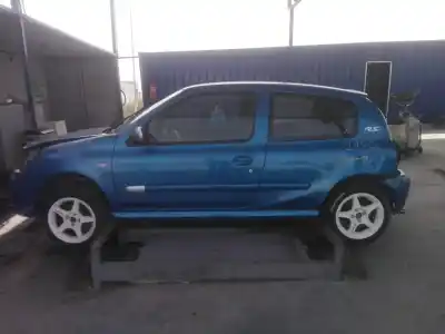 Здавання транспортного засобу renault clio ii fase ii (b/cb0) authentique року 2004 потужний k4j