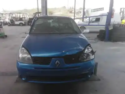 Здавання транспортного засобу renault clio ii fase ii (b/cb0) authentique року 2004 потужний k4j