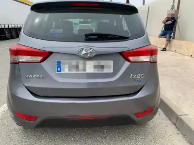 Scrapping Vehicle hyundai ix20 sle blue of the year 2001 powered d4fb