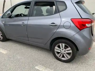 Scrapping Vehicle hyundai ix20 sle blue of the year 2001 powered d4fb