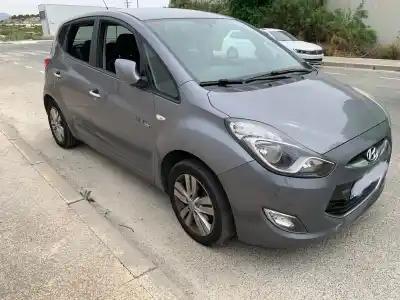 Scrapping Vehicle hyundai ix20 sle blue of the year 2001 powered d4fb