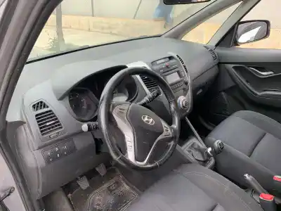 Scrapping Vehicle hyundai ix20 sle blue of the year 2001 powered d4fb