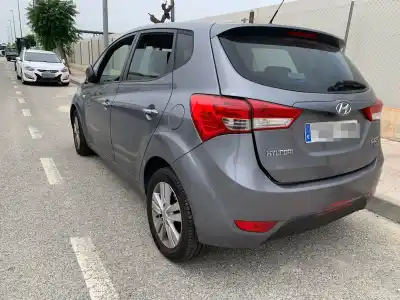 Scrapping Vehicle hyundai ix20 sle blue of the year 2001 powered d4fb