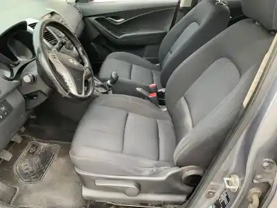 Scrapping Vehicle hyundai ix20 sle blue of the year 2001 powered d4fb