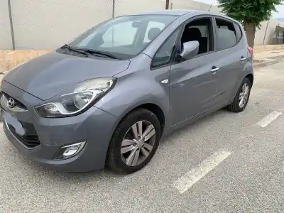 Scrapping Vehicle hyundai ix20 sle blue of the year 2001 powered d4fb