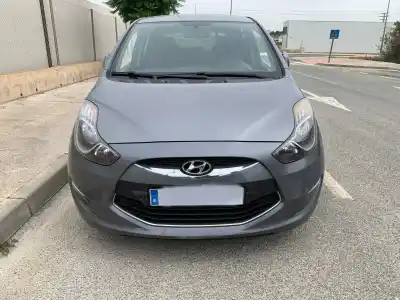 Scrapping Vehicle hyundai ix20 sle blue of the year 2001 powered d4fb