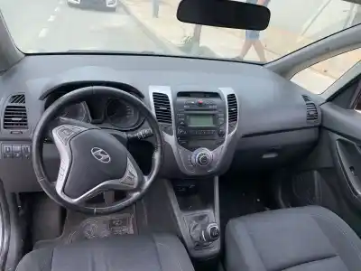 Scrapping Vehicle hyundai ix20 sle blue of the year 2001 powered d4fb