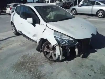 Veículo de Sucata renault clio iv zen do ano 2001 alimentado k9k e6