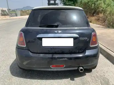 Утилизация автомобиля mini mini (r56) cooper d года 2001 питание d/9hz