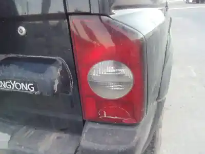Утилизация автомобиля ssangyong korando 2.9 turbodiesel cat года 2000 питание 0m662la