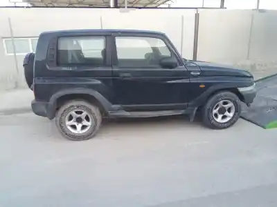 Утилизация автомобиля ssangyong korando 2.9 turbodiesel cat года 2000 питание 0m662la