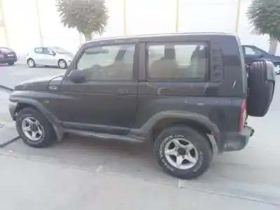 Утилизация автомобиля ssangyong korando 2.9 turbodiesel cat года 2000 питание 0m662la